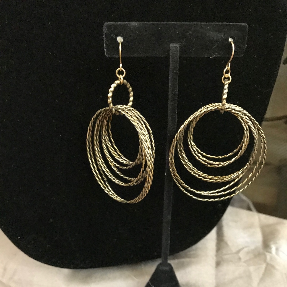 Premier Designs "Hoop It Up" Earrings